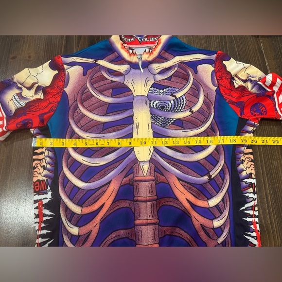 Primal Fear Racing Cycling Bike Jersey - Picture 9 of 10